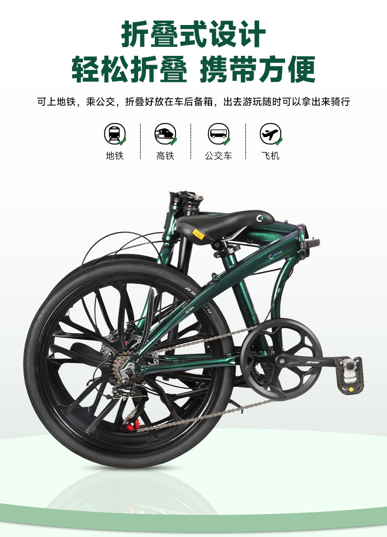 Bicicleta Urbana Plegable Ultr - Commuting With Bike reseña y precio