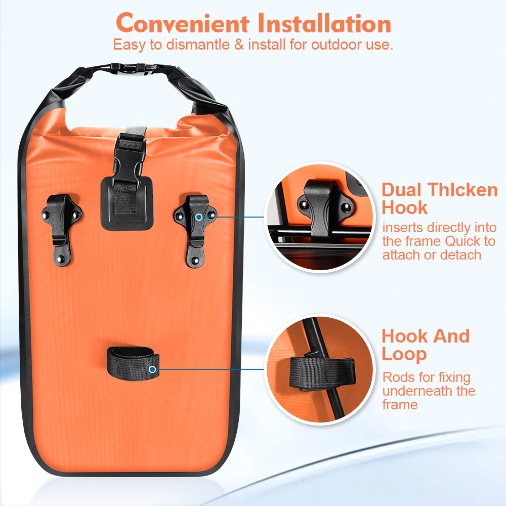 NEWBOLER 10L 20L impermeable c - Cycling Commuter Backpack Waterproof reseña y precio