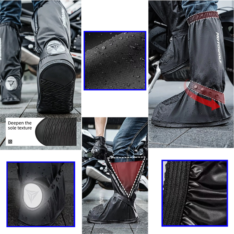 Cubrezapatos impermeables reut - Cycling Commute In Rain reseña y precio