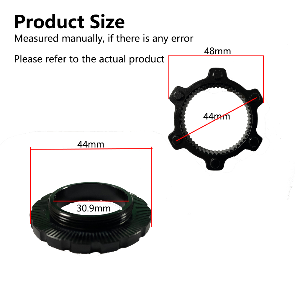 Adaptador RACEWORK Centerlock  - Cycling Zones reseña y precio