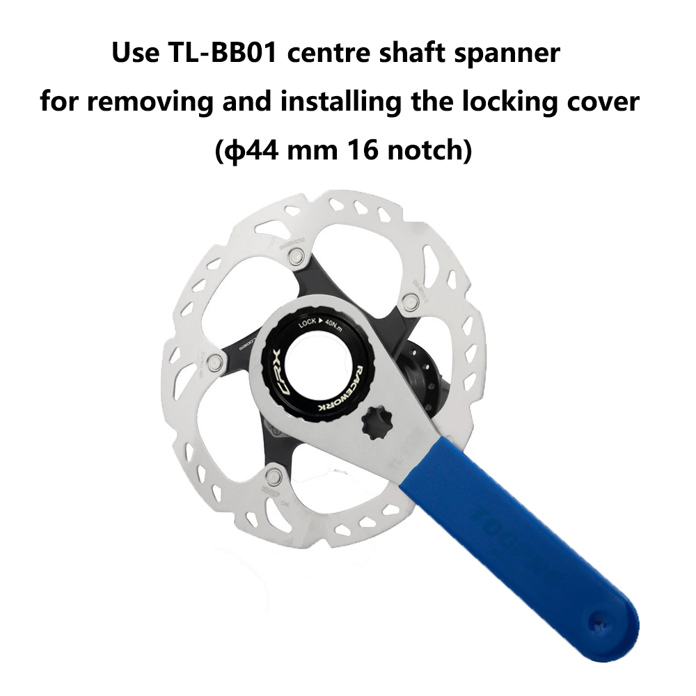Adaptador RACEWORK Centerlock  - Cycling Zones reseña y precio