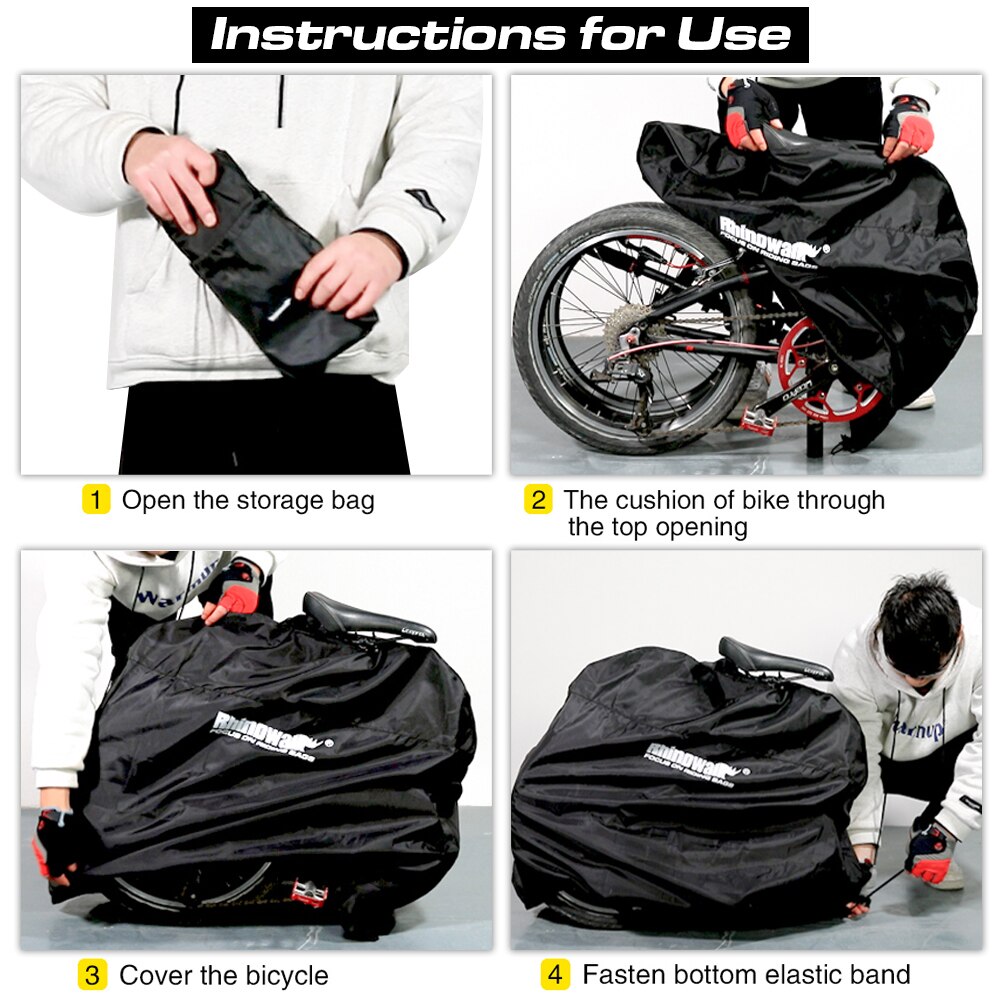 Rhinowalk-Bolsa de almacenamie - Cycling Commute Bag reseña y precio