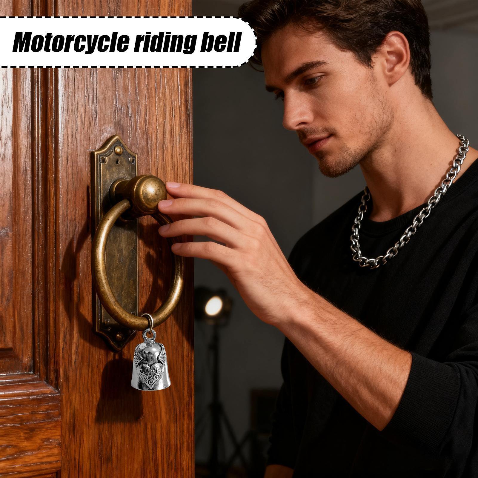 Campana de motociclista con al - Cycling Commute Distance reseña y precio