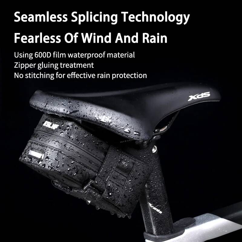 Bolsa impermeable ESLNF para s - Saddle Bag Under Seat reseña y precio