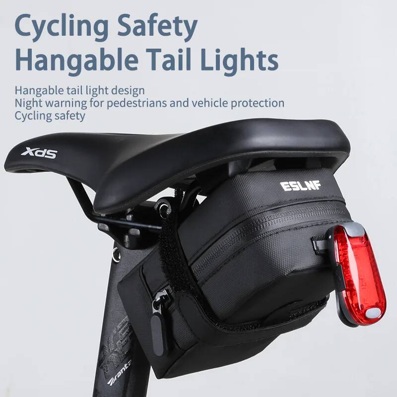Bolsa impermeable ESLNF para s - Saddle Bag Under Seat reseña y precio