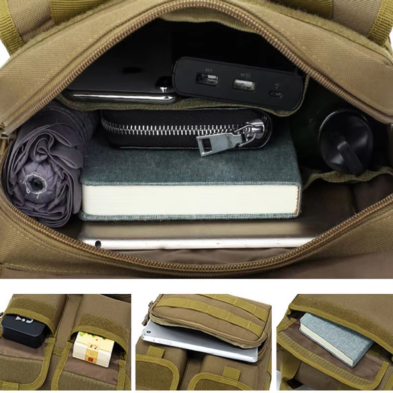 Bolso de hombro táctico para h - Cycling Commuter reseña y precio