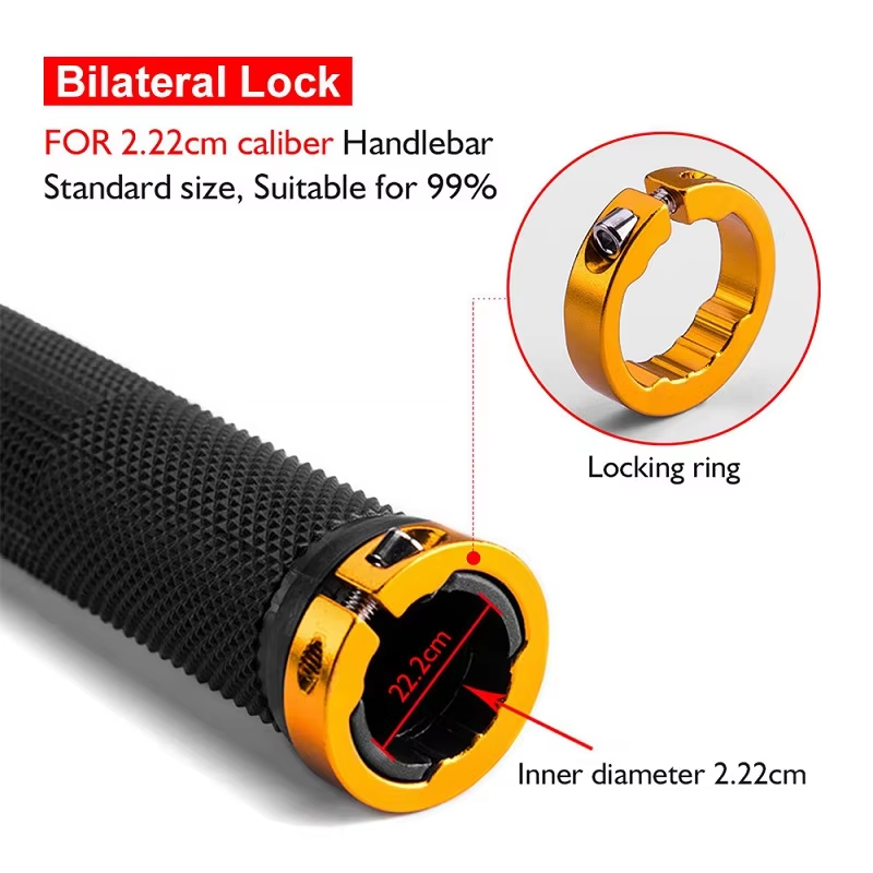Empuñaduras de bicicleta BMX,  - Commuter Bike Lock reseña y precio