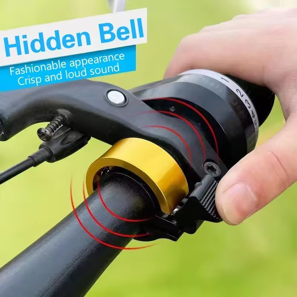 Campana de Bicicleta de Aleaci - Bell Handlebar Ring reseña y precio