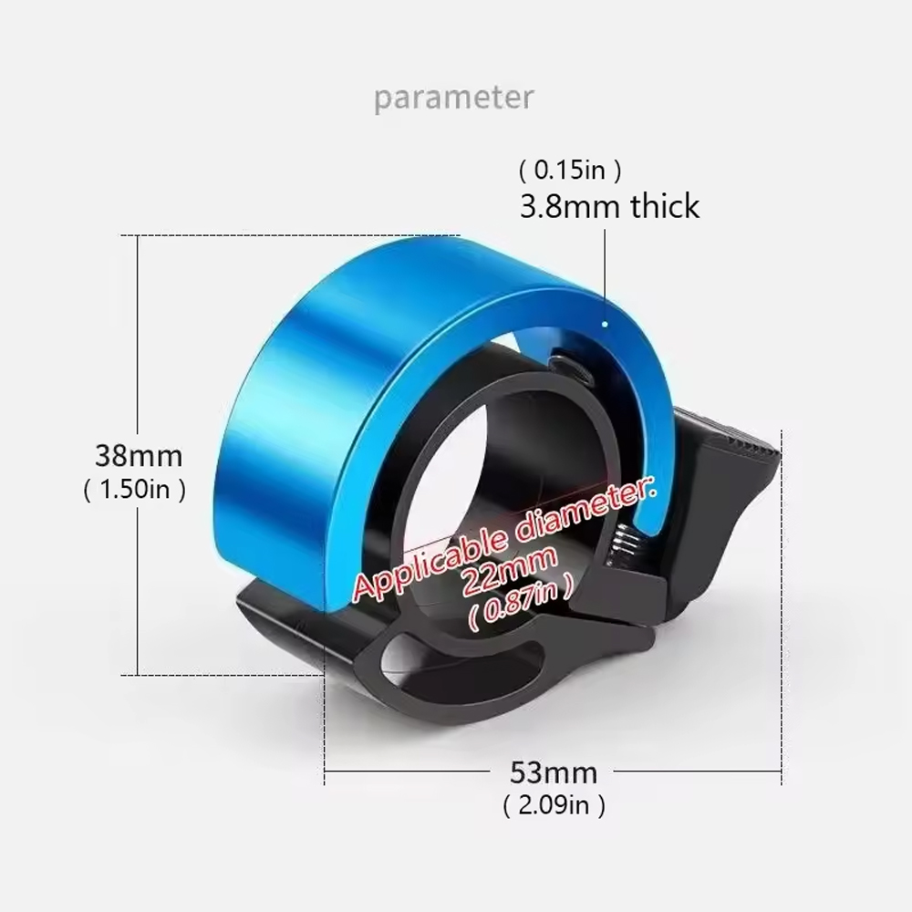 Campana de Bicicleta de Aleaci - Bell Handlebar Ring reseña y precio