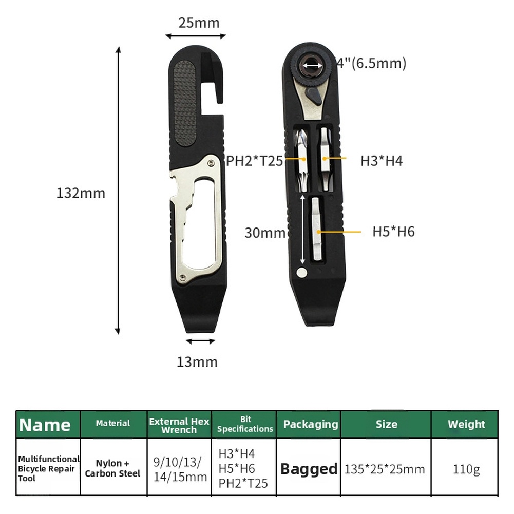 Kit de Herramientas para Bicic - Cycling Commuter reseña y precio