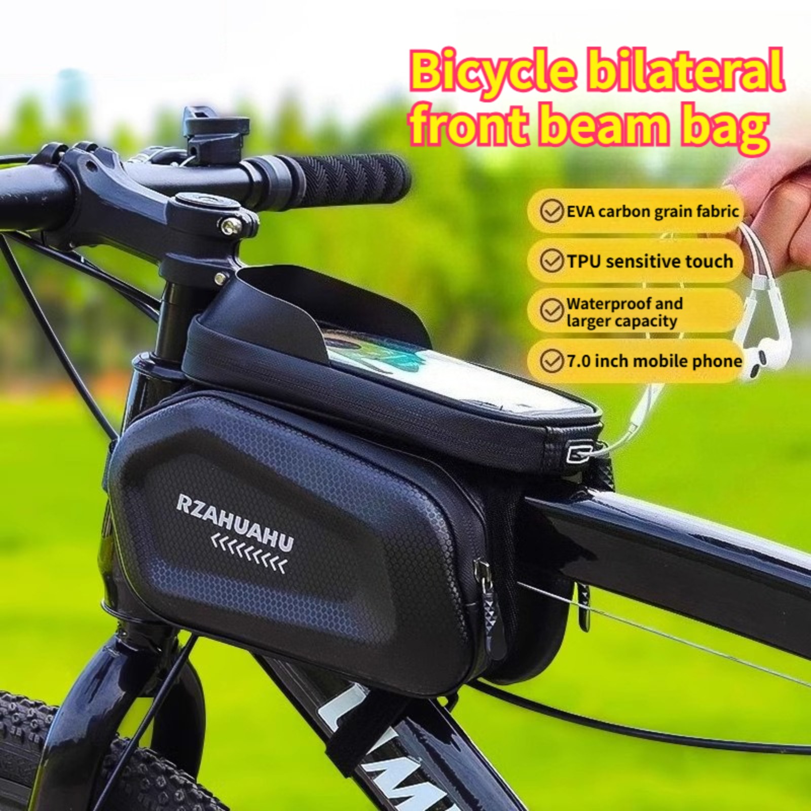 Bolsa para cuadro de bicicleta - Cycling Commuter Backpack Waterproof reseña y precio