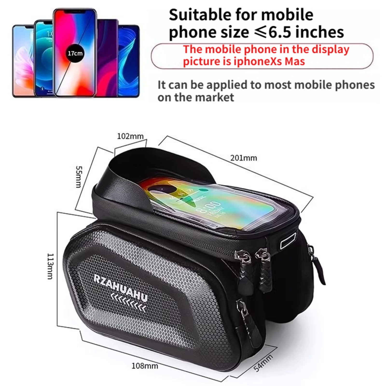 Bolsa para cuadro de bicicleta - Cycling Commuter Backpack Waterproof reseña y precio