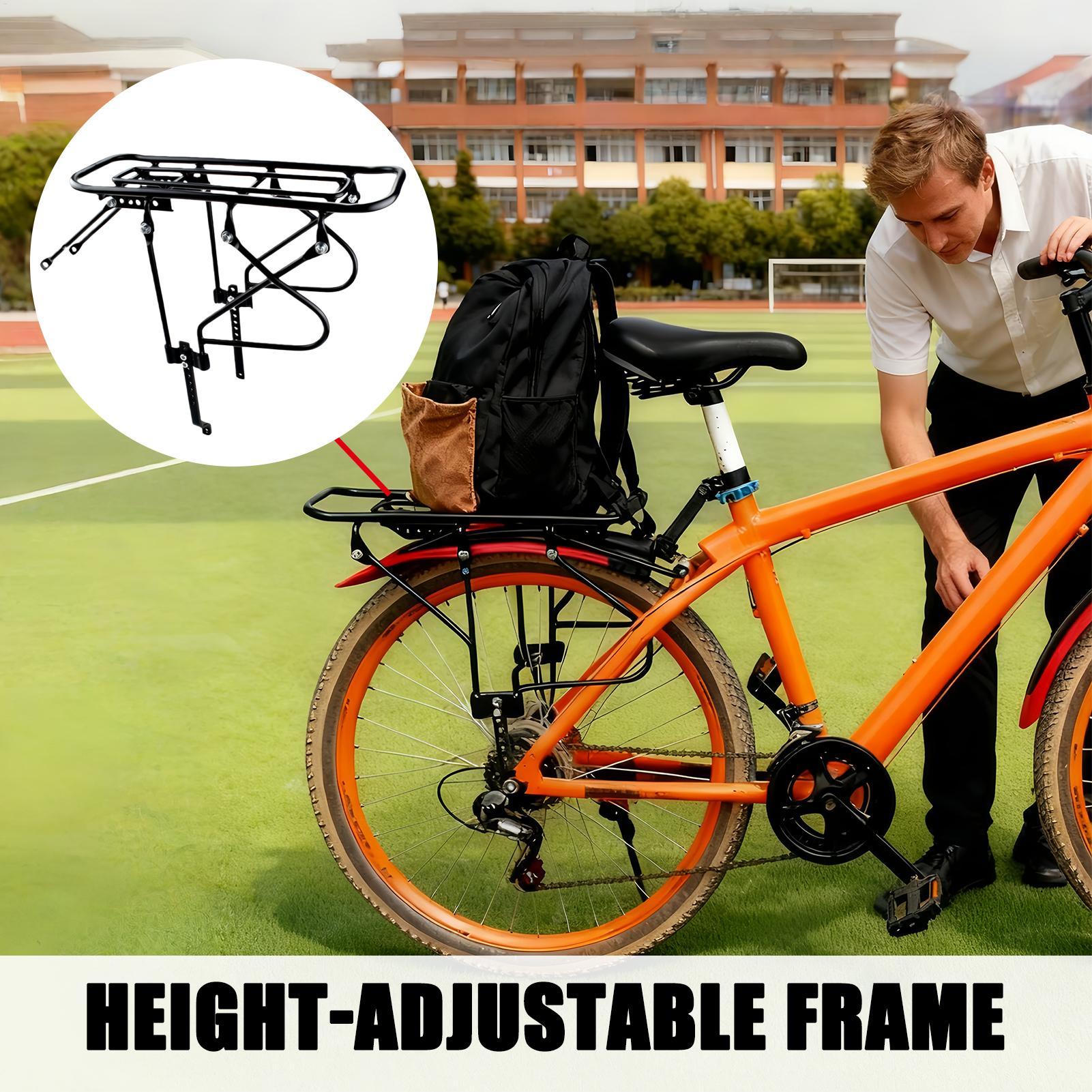 Portabicicletas trasero con ca - Cycling Commuter reseña y precio