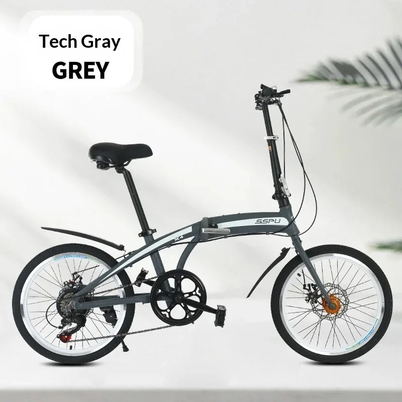 Bicicleta Plegable de Aleación - Commuting With Bike reseña y precio