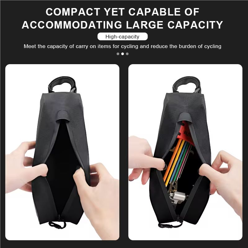 Bolsa frontal para manillar de - Cycling Commuter Backpack Waterproof reseña y precio
