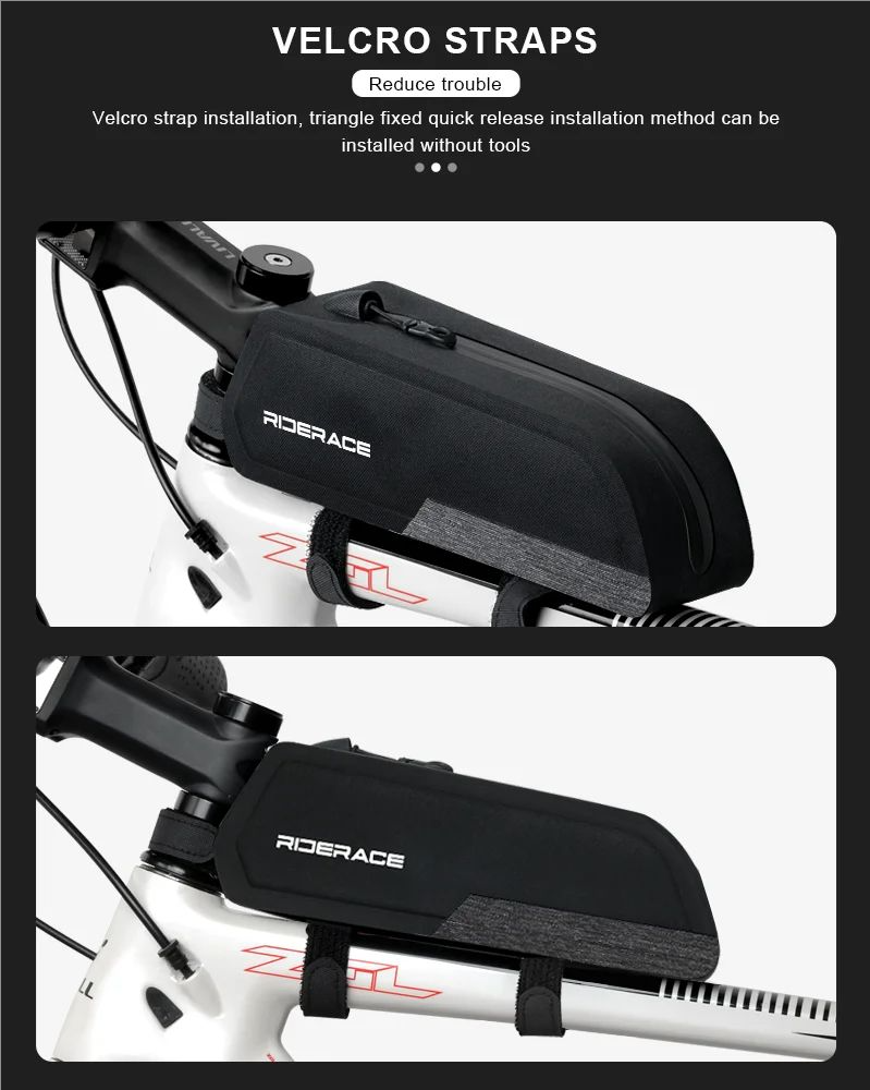 Bolsa frontal para manillar de - Cycling Commuter Backpack Waterproof reseña y precio