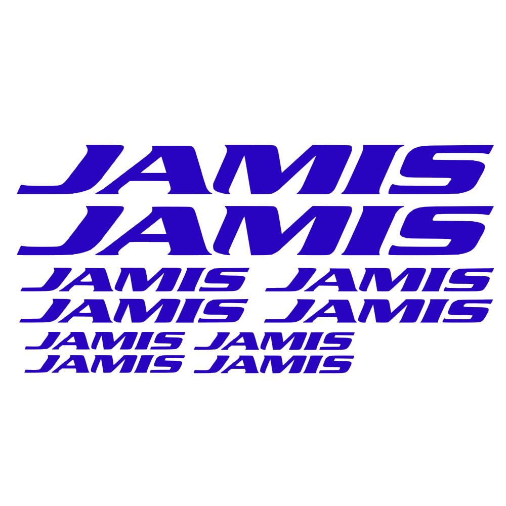 Pegatinas para bicicleta Jamis - Cycling Quote reseña y precio