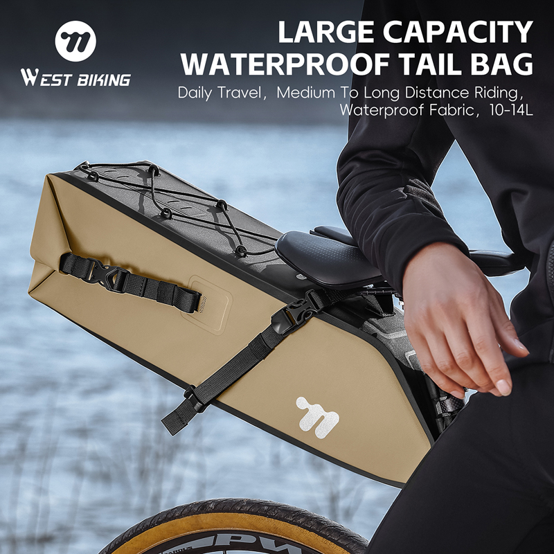 Bolsa de Sillín para Bicicleta - Saddle Bag Under Seat reseña y precio