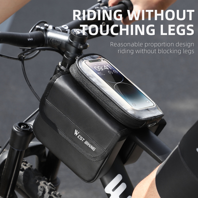 Bolsa Impermeable para Cuadro  - Cycling Journey reseña y precio