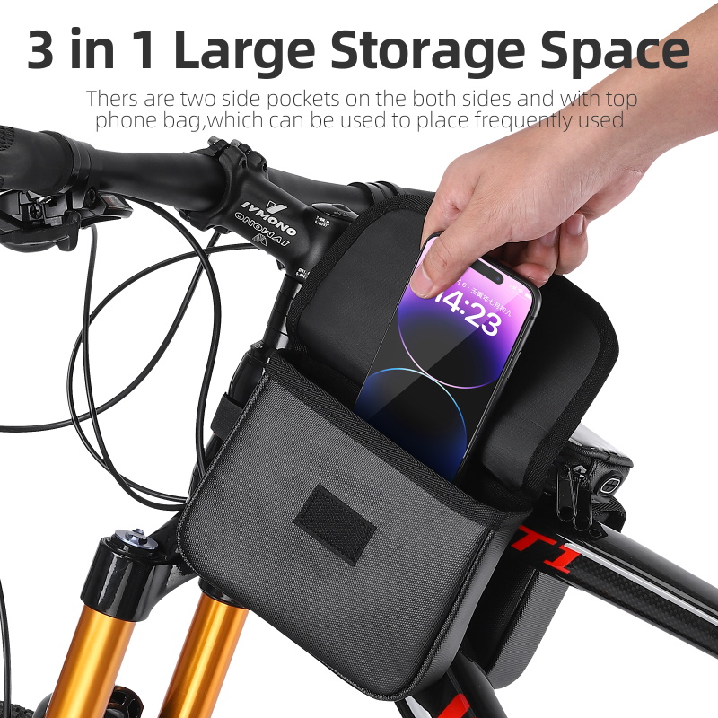 Bolsa Impermeable para Cuadro  - Cycling Journey reseña y precio