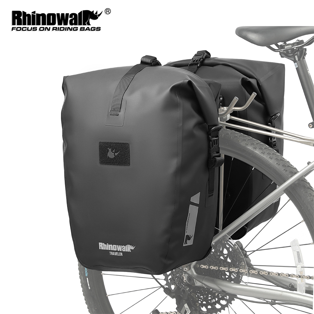 Bolsa de alforja para biciclet - Cycling Commute Bag reseña y precio