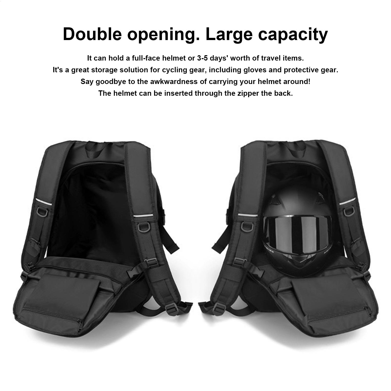 Mochila para casco, bolsa de t - Commute Cycling Helmet reseña y precio