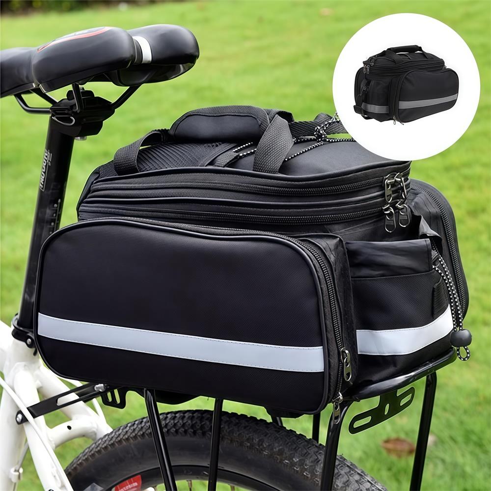 Bolsa Trasera para Bicicleta,  - Cycling Commute In Rain reseña y precio