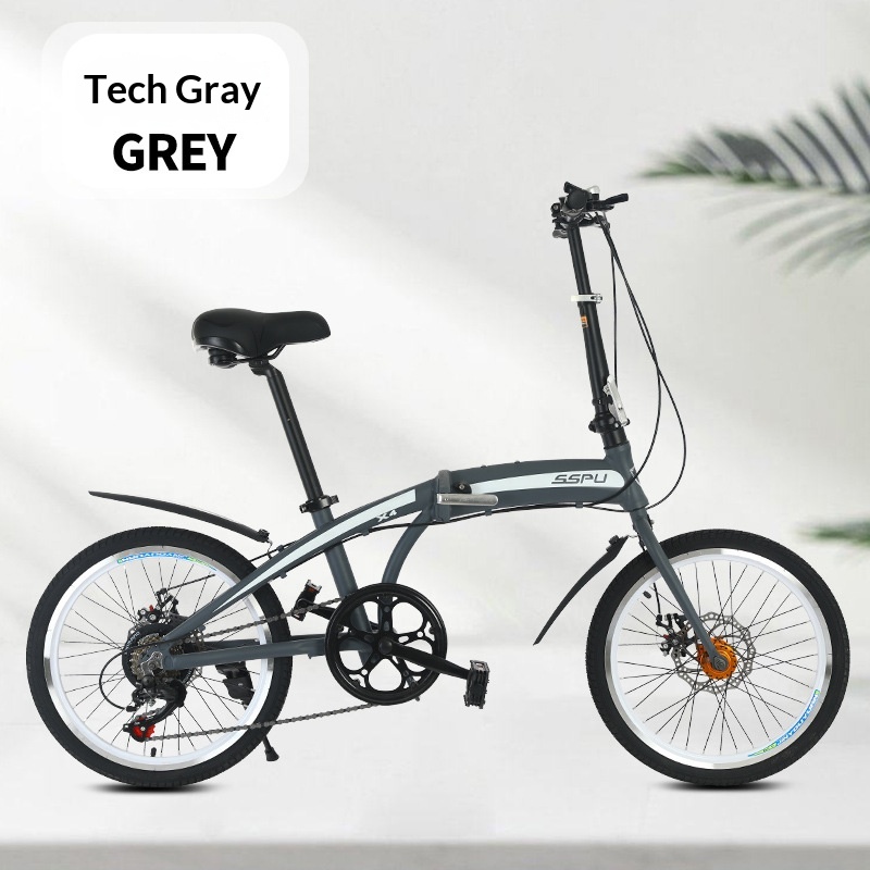 Bicicleta Plegable de 20 Pulga - Commuting With Bike reseña y precio