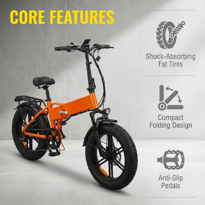 Bicicleta Eléctrica Plegable P - Commuting With Bike reseña y precio