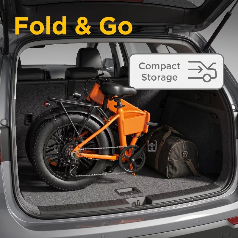 Bicicleta Eléctrica Plegable P - Commuting With Bike reseña y precio