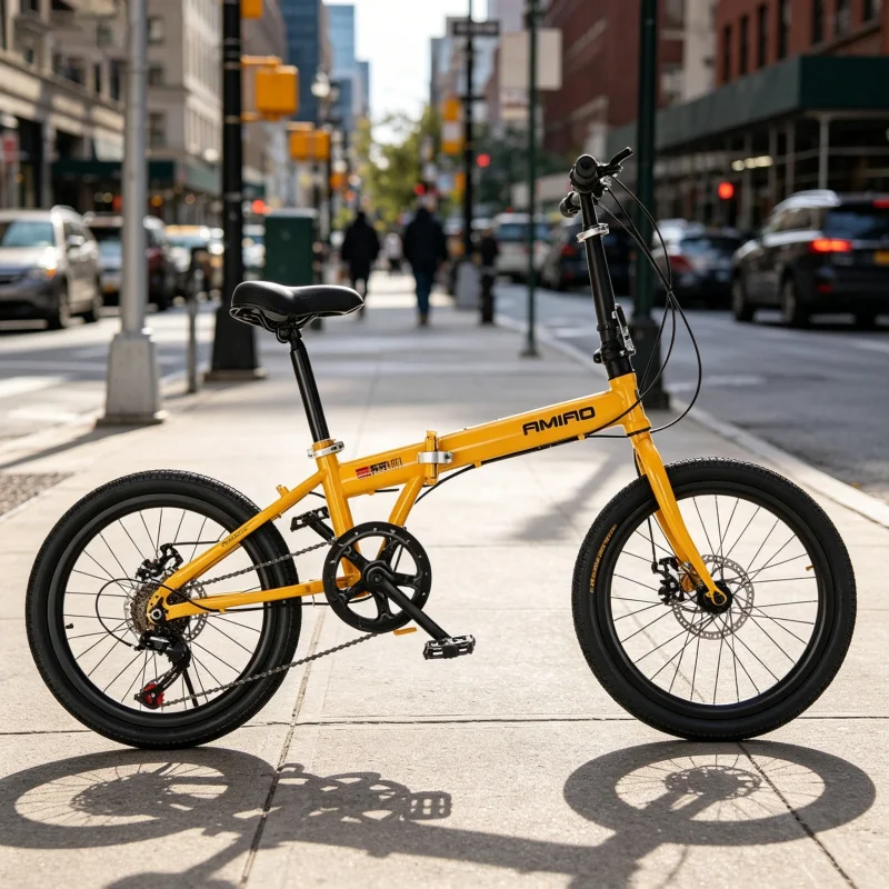 Bicicleta Plegable de 20 Pulga - Commuting With Bike reseña y precio