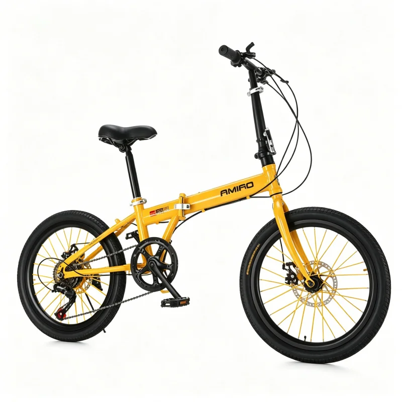 Bicicleta Plegable de 20 Pulga - Commuting With Bike reseña y precio