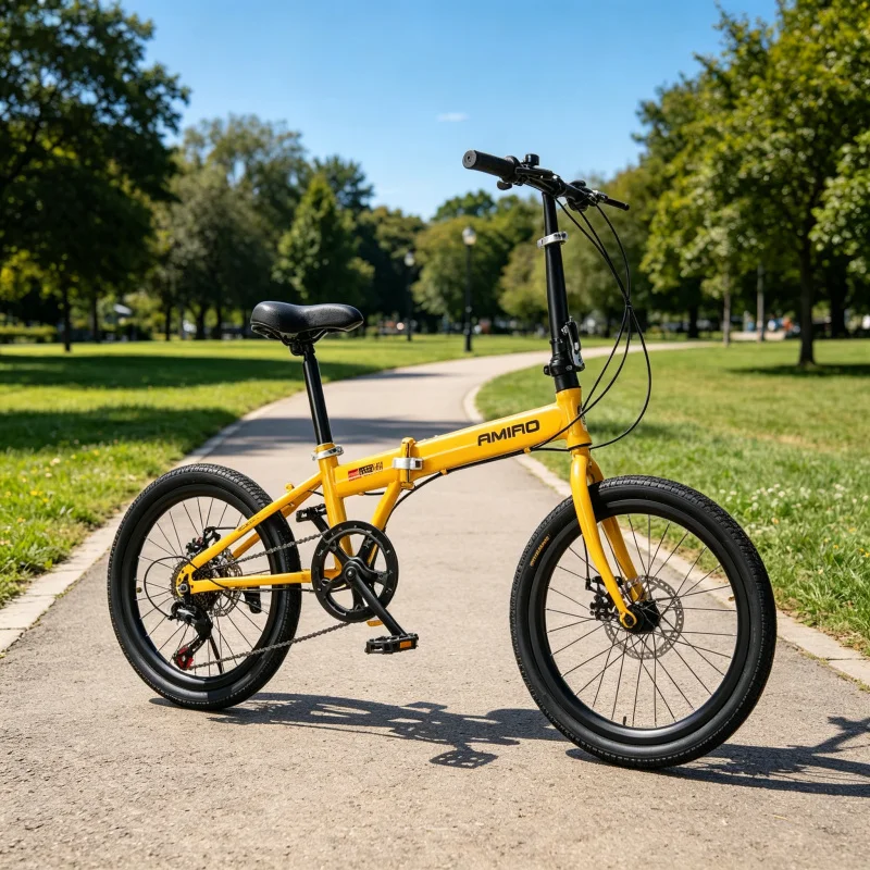 Bicicleta Plegable de 20 Pulga - Commuting With Bike reseña y precio