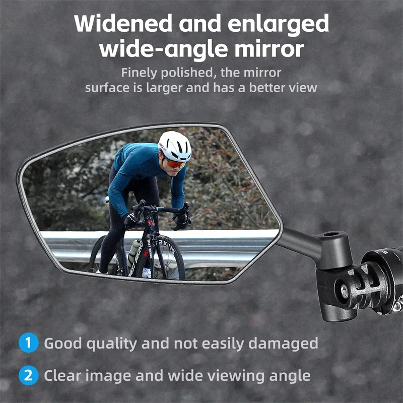 WEST BIKING-espejo de biciclet - Cycling Zones reseña y precio