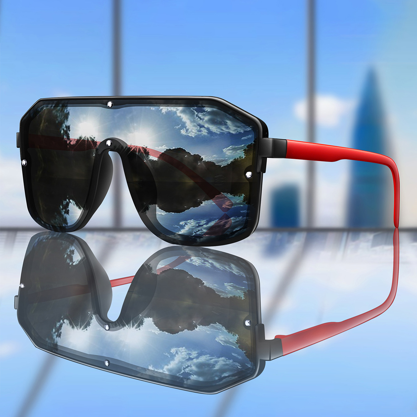 Nueva marca de gafas de sol cu - Cycling Zones reseña y precio