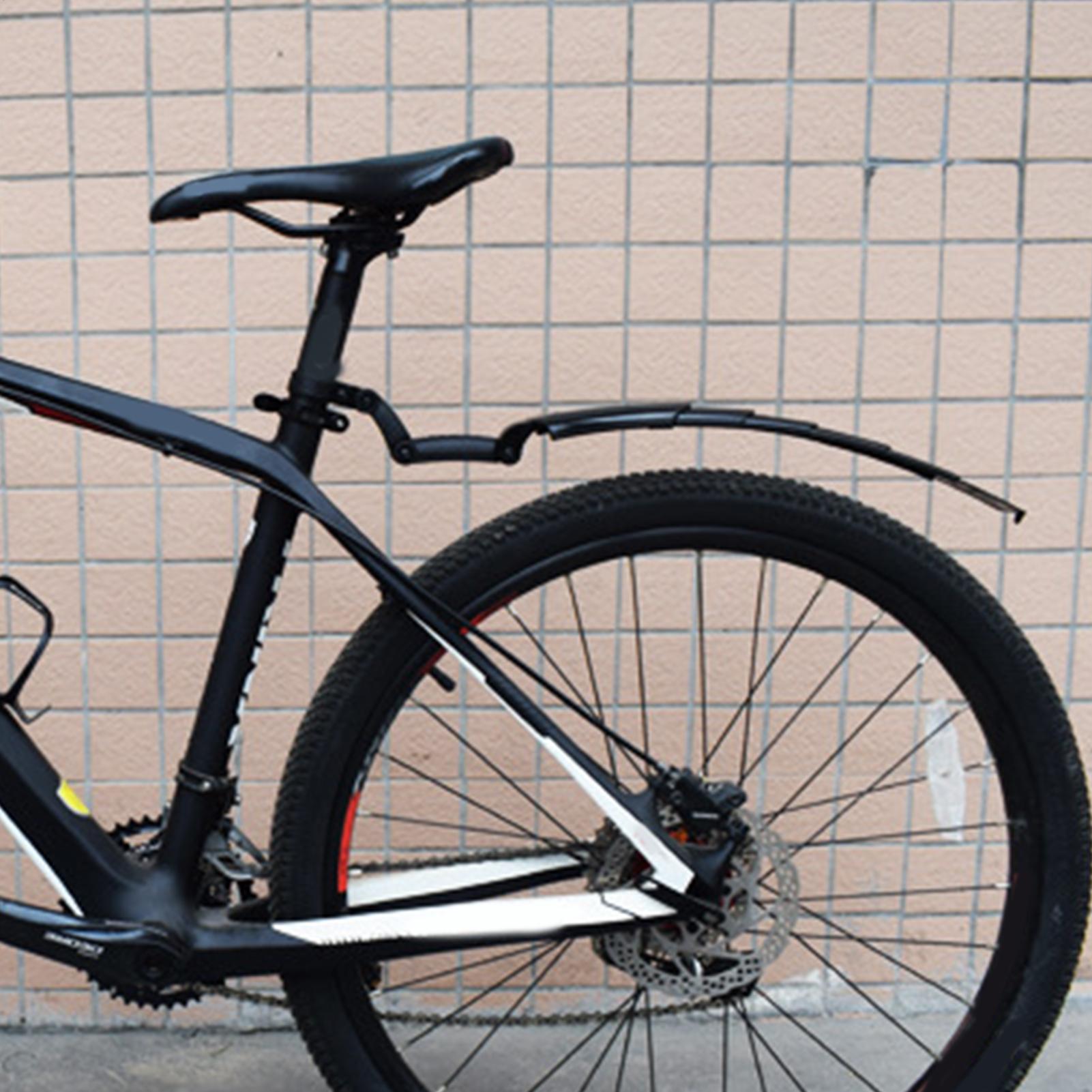Guardabarros de ciclismo prote - Cycling Commute In Rain reseña y precio