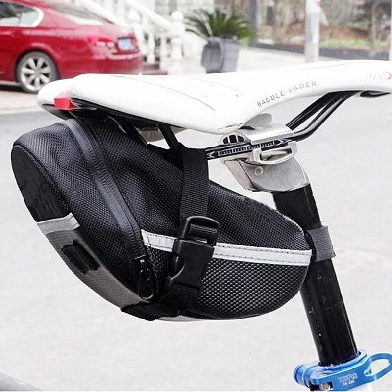 Bolsa reflectante para sillín  - Saddle Bag Under Seat reseña y precio