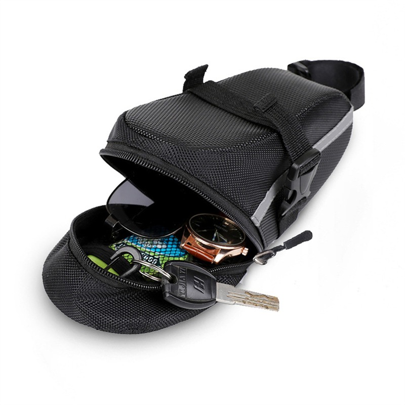 Bolsa reflectante para sillín  - Saddle Bag Under Seat reseña y precio