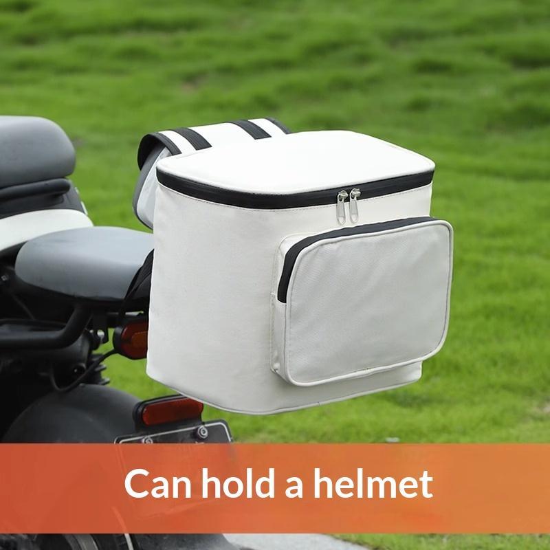 Bolsa de almacenamiento traser - Commute Cycling Helmet reseña y precio