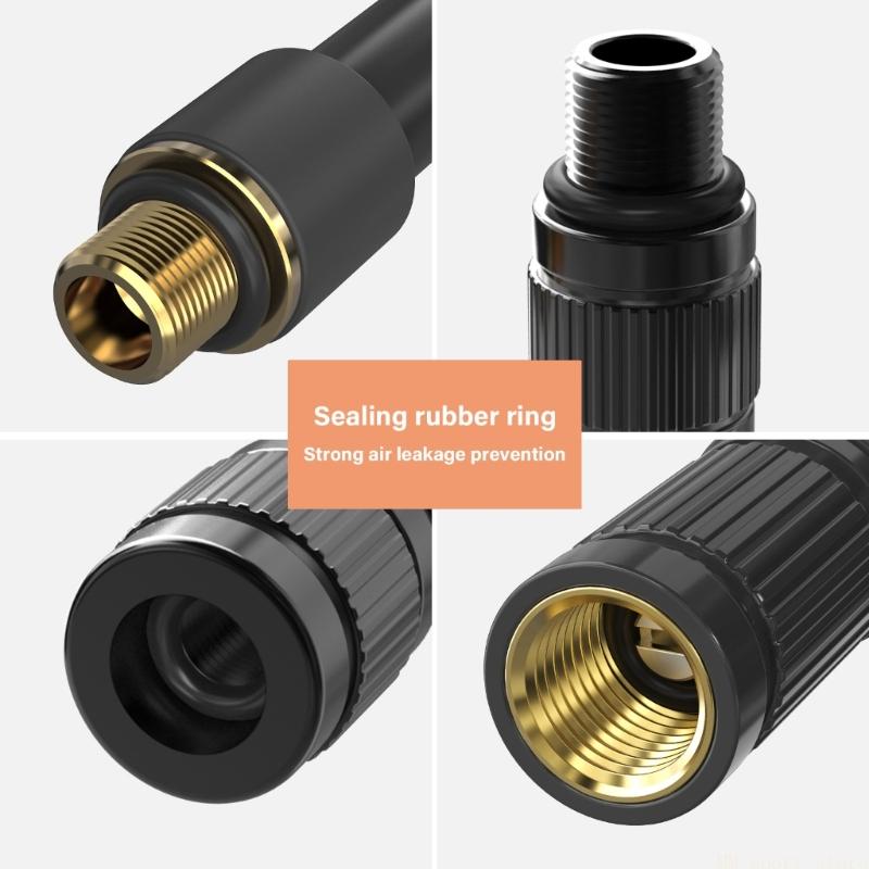 Tubo extensión para bomba bici - Cycling Commute Distance reseña y precio