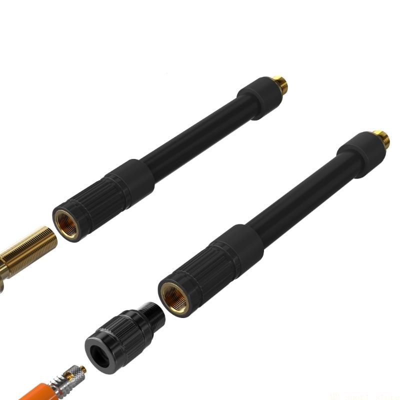 Tubo extensión para bomba bici - Cycling Commute Distance reseña y precio