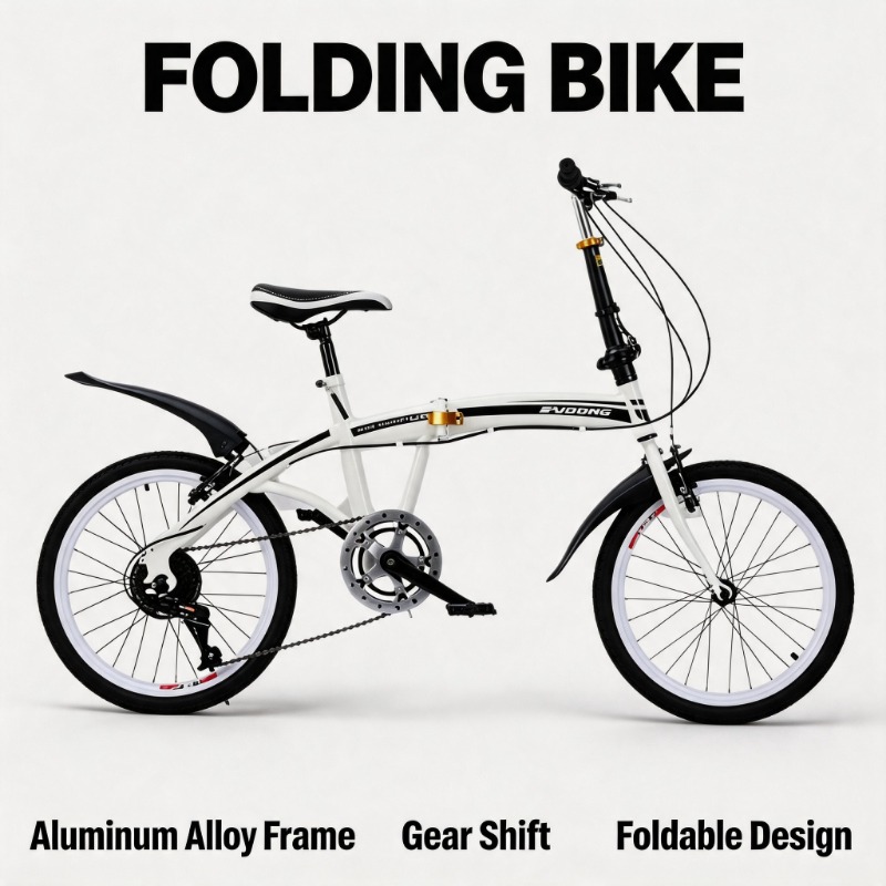 Bicicleta Plegable de 20 Pulga - Commuting With Bike reseña y precio