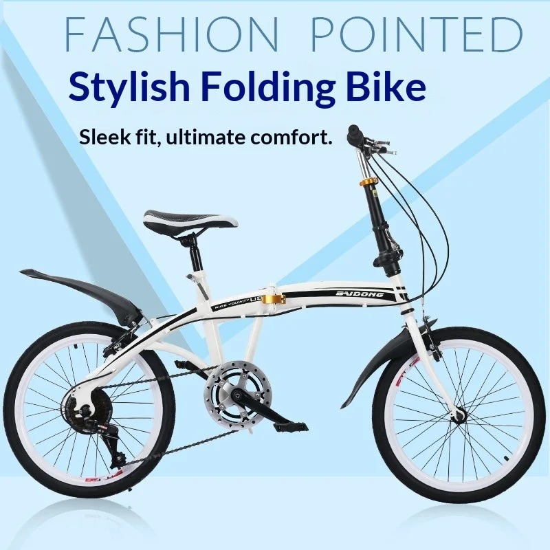 Bicicleta Plegable de 20 Pulga - Commuting With Bike reseña y precio