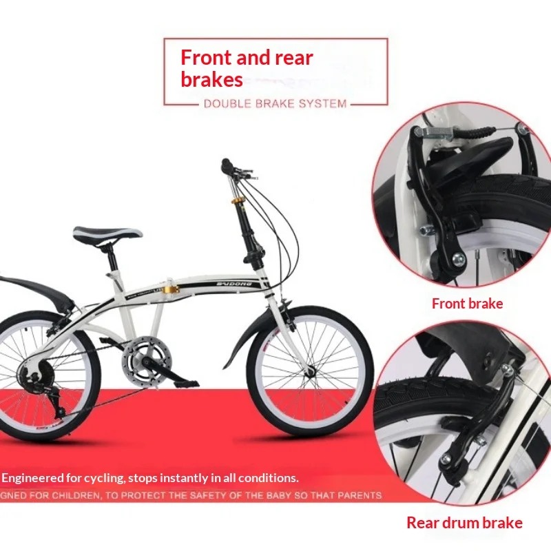 Bicicleta Plegable de 20 Pulga - Commuting With Bike reseña y precio