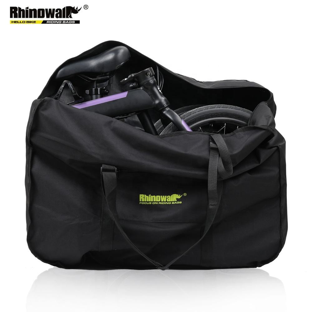 Rhinowalk-Bolsa de transporte  - Cycling Journey reseña y precio