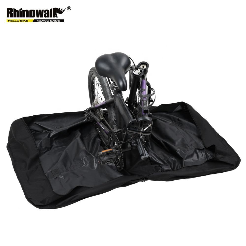 Rhinowalk-Bolsa de transporte  - Cycling Journey reseña y precio