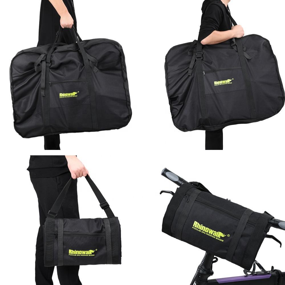 Rhinowalk-Bolsa de transporte  - Cycling Journey reseña y precio