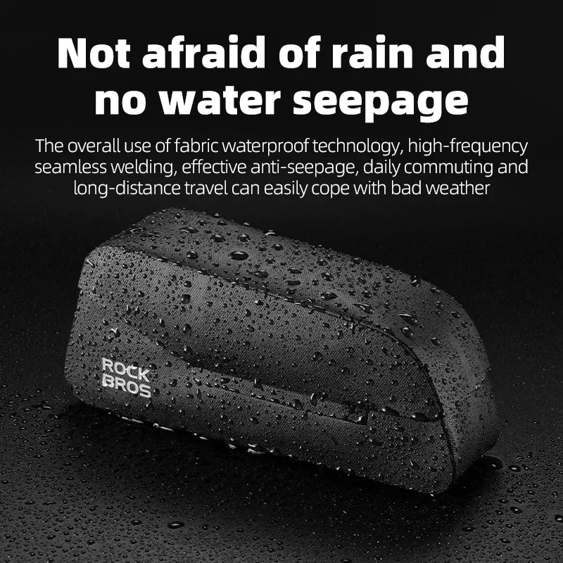 ROCKBROS-bolsa para tubo super - Cycling Commuter Backpack Waterproof reseña y precio