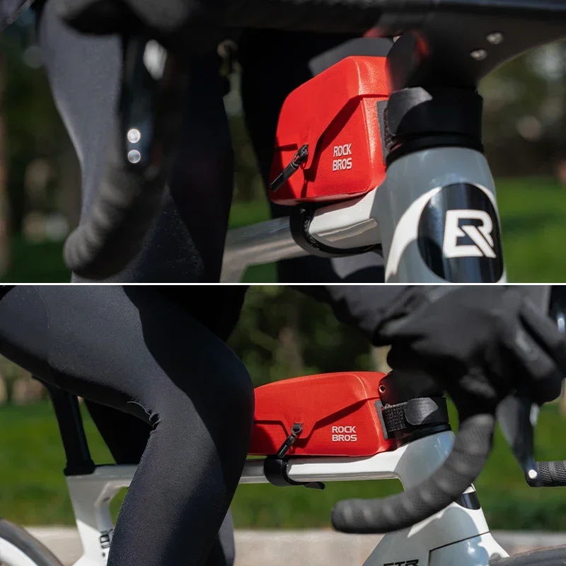 ROCKBROS-bolsa para tubo super - Cycling Commuter Backpack Waterproof reseña y precio
