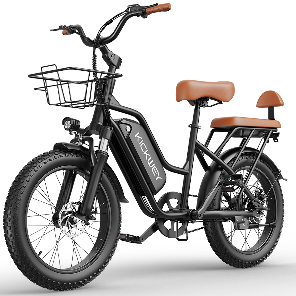 Bicicleta Eléctrica Kickwey LD - Commuting With Bike reseña y precio